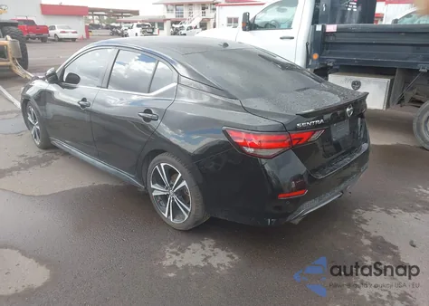 2020 Nissan Sentra Sr Xtronic Cvt из США, поврежденный, VIN 3N1AB8DV9LY303083